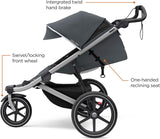 Thule Urban Glide 2 Jogging Stroller Single Dark Shadow