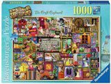 Ravensburger 19412 The Craft Cupboard Puzzle (1000-Piece)