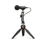 Shure MV88+ Video Kit MOTIV Video Kit Digital Stereo Condenser Microphone and Accessories for Smartphones, Black