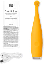 FOREO ISSA baby Sunflower Yellow 0-4 Electric Sonic Toothbrush