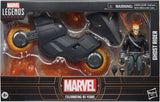 Marvel Legends Series Ghost Rider (Danny Ketch) with Motorcycle, 85th Anniversary Comics Collectible 6-Inch Action Figure