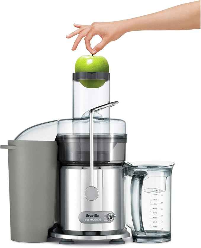 Breville the Juice Fountain Plus Chrome BJE410CRO