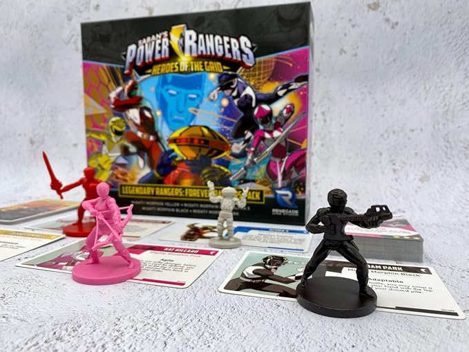Renegade Game Studios Power Rangers Board Games