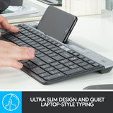 Logitech K580 Slim MultiDevice Wireless Keyboard Graphite