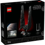 LEGO Star Wars Kylo Ren Command Shuttle Buildable Starship Model Kit 75406 Building Blocks