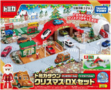 Takara Tomy Tomica Town Christmas DX Set with Santa Claus and Reindeer B