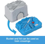 Thomas And Friends HNP81 Connect And Build Bucket Train Tracks Set