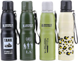 Jingpinbei Vacuum Insulated Stainless Steel Water Bottle 750mL