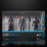 STAR WARS The Black Series Gaming Greats Second Sister, Cal Kestis, Purge Trooper, Jedi: Fallen Order 6 Inch Action Figure 3-Pack