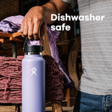 HYDROFLASK WIDE FLEX CAP 20OZ, AGAVE