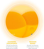 Foreo luna mini 3 sunflower yellow
