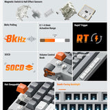 Nuphy X Akira Field75 HE Wired Magnetic Switch Gaming Keyboard