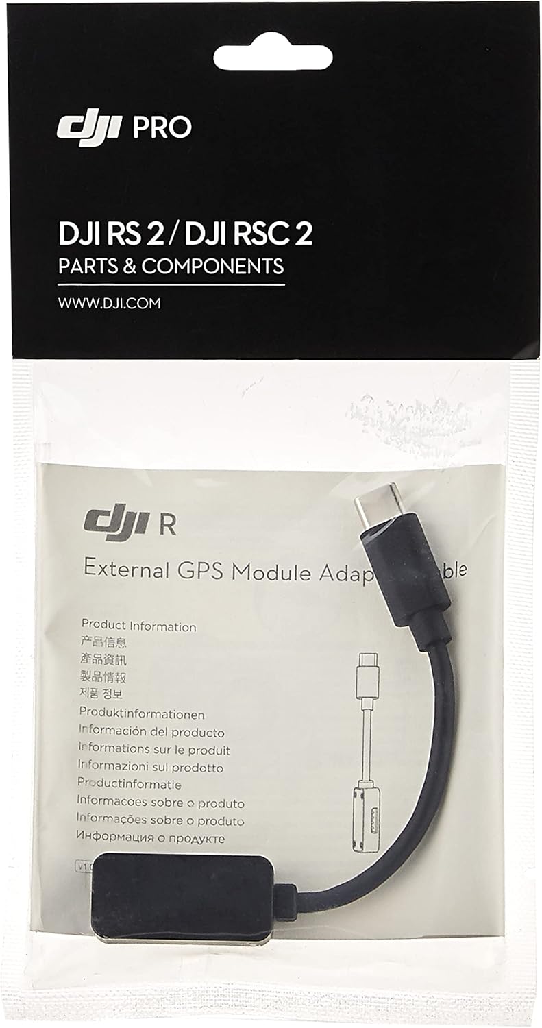 DJI CP.RN.00000165.01 R External GPS Module Adapter Cable For DJI RS 2 Secondary image