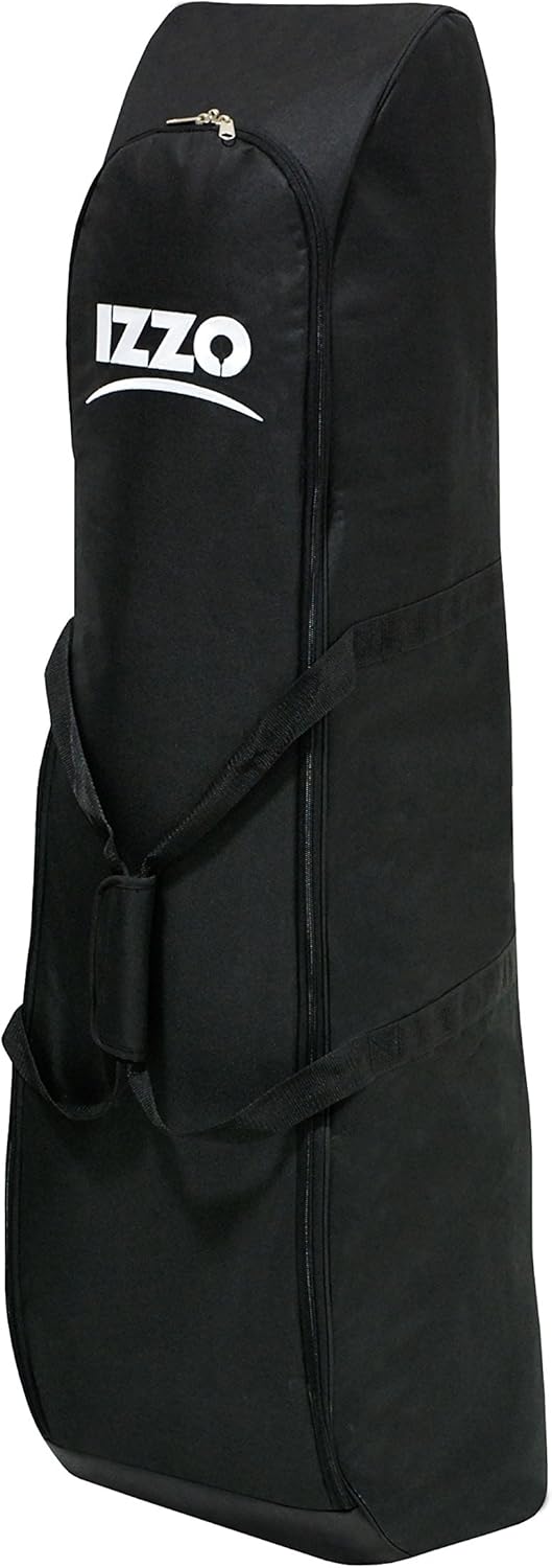 Izzo Golf Padded Golf Travel Bag Black 50in Main image