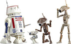 Hasbro Star Wars The Black Series 4 Pack Collectible Figures