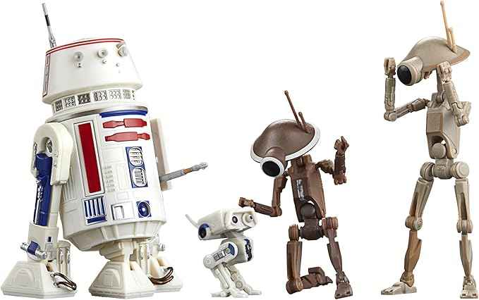 Hasbro Star Wars The Black Series 4 Pack Collectible Figures