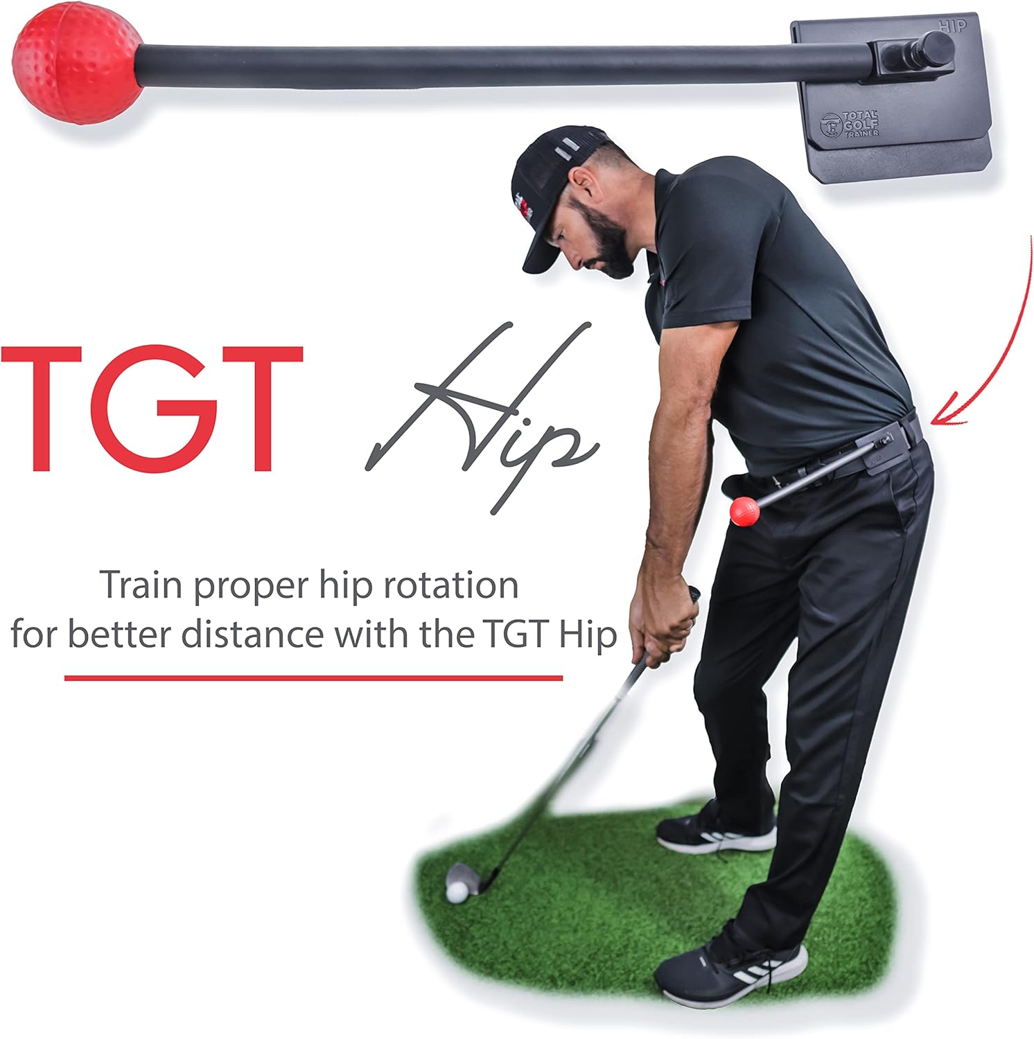 TOTAL GOLF TRAINER HIP Aid Secondary image