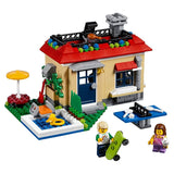 LEGO Creator Modular Poolside Holiday 31067 Building Kit (356 Piece)