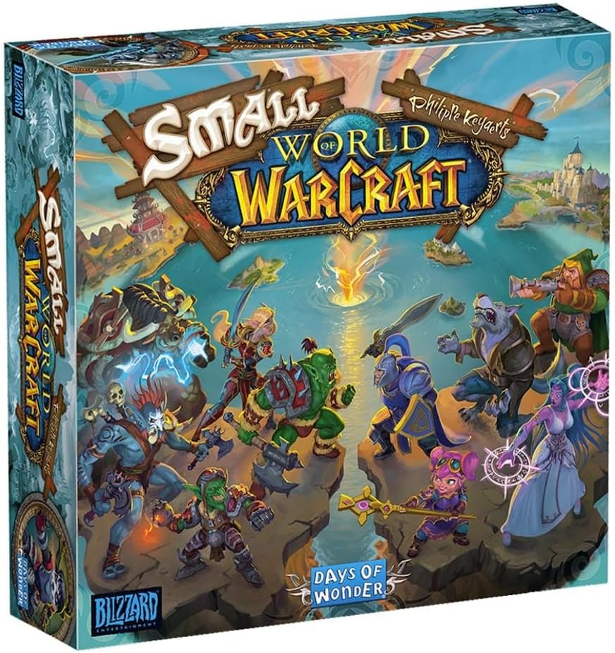 Days Of Wonder Small World Of Warcraft Board Game Main image