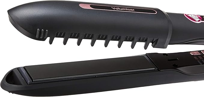 Panasonic Ionity Hair Styler, Black - EH-HV70-K605