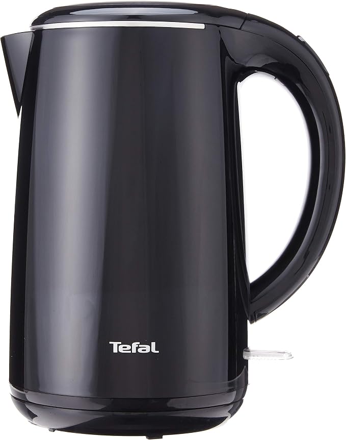 Tefal Safe’Tea KO2608 - Electric Kettle, 1800W  1.7L Capacity, Black Main image