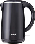 Tefal Safe’Tea KO2608 - Electric Kettle, 1800W  1.7L Capacity, Black