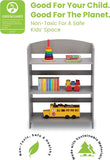 Delta Children MySize Bookcase, Grey