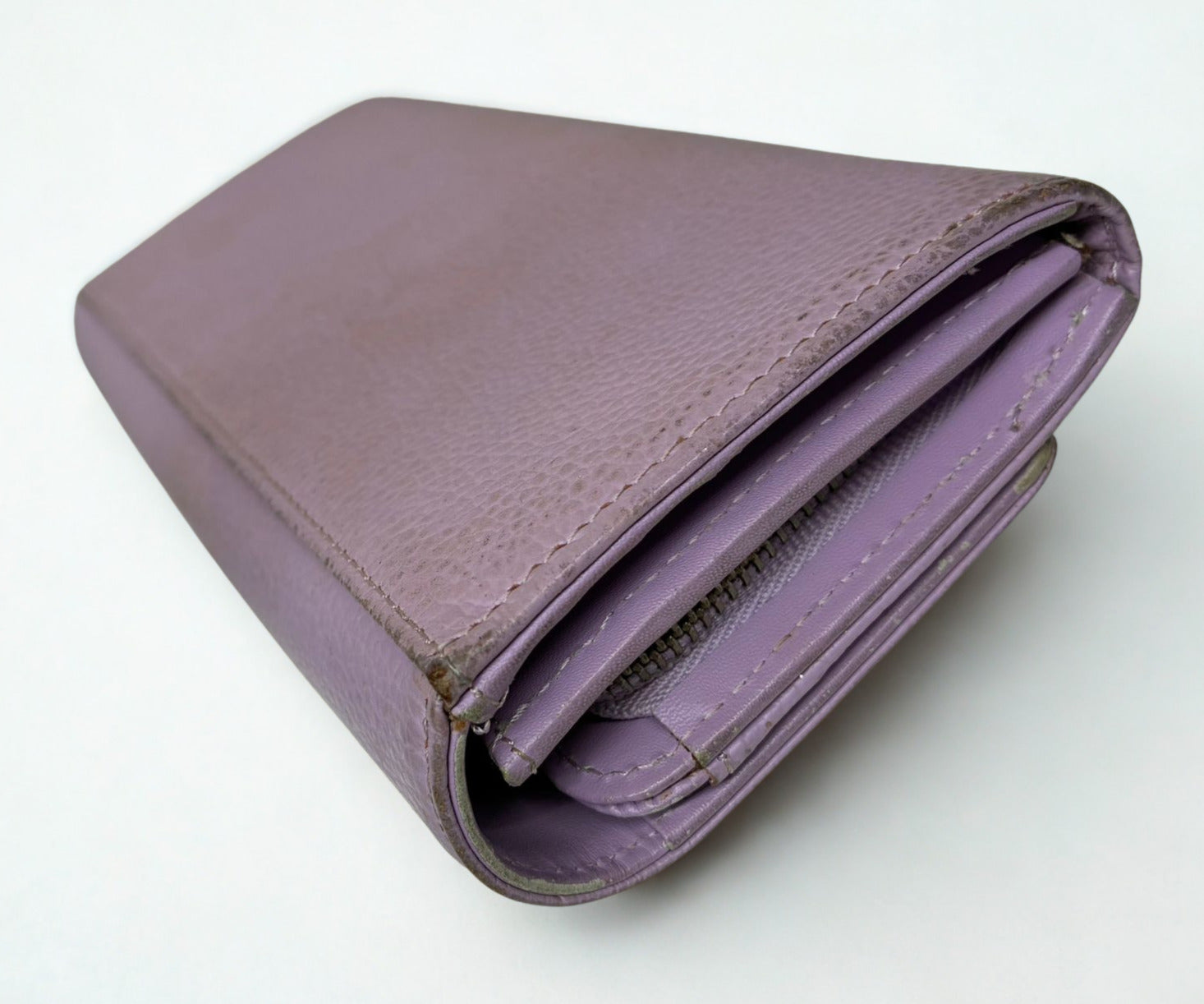 Samantha Thavasa Violet D Long Wallet Purple