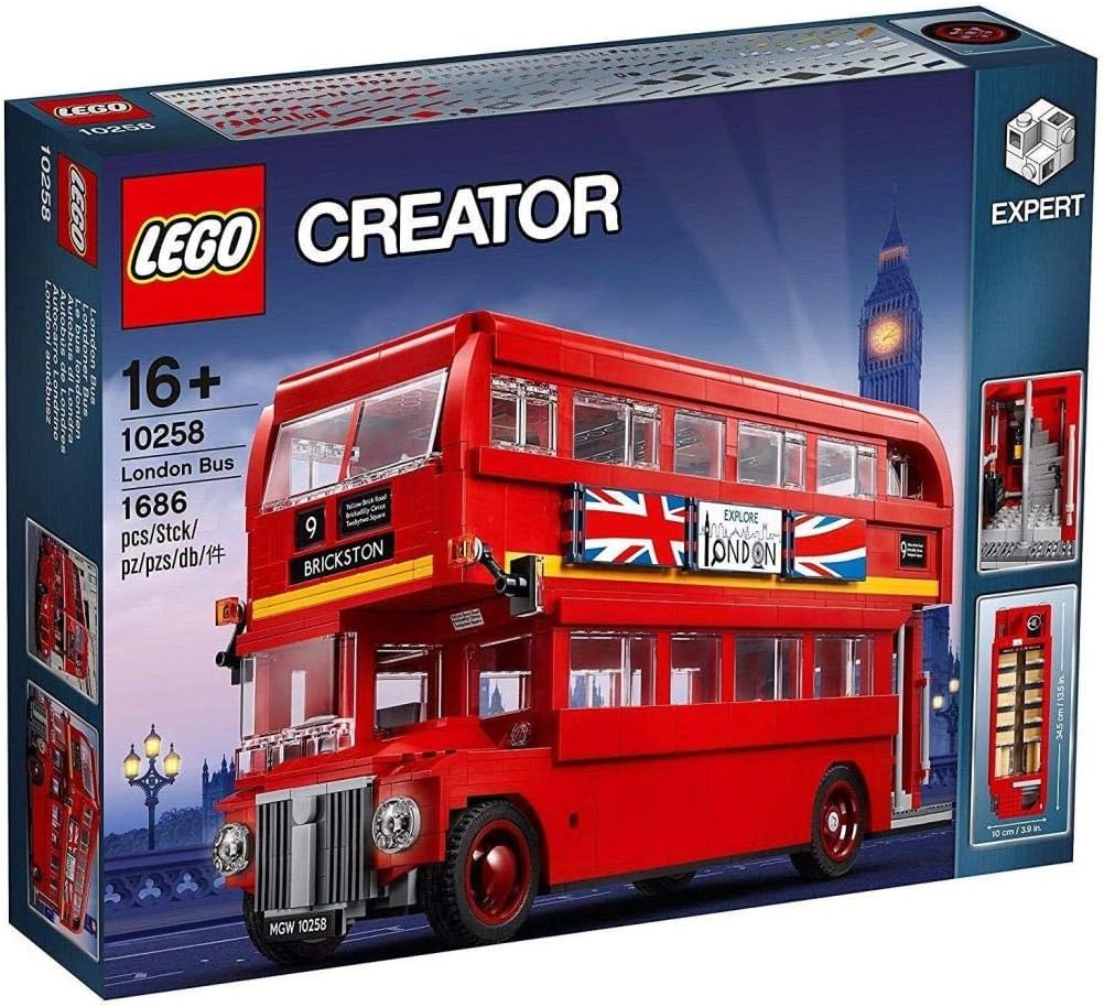 LEGO Creator London Bus 10258 Limited Edition 1686 Pieces