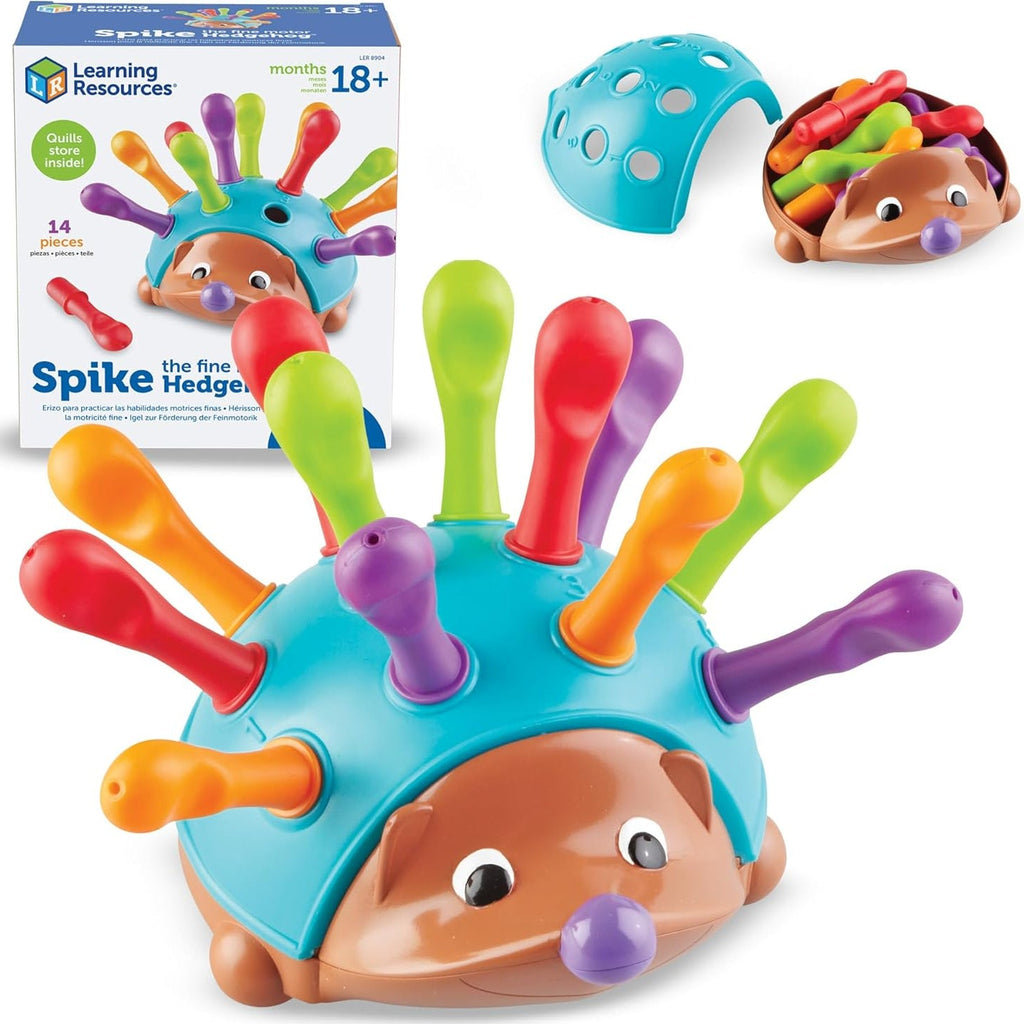 Learning Resources Spike The Fine Motor Hedgehog