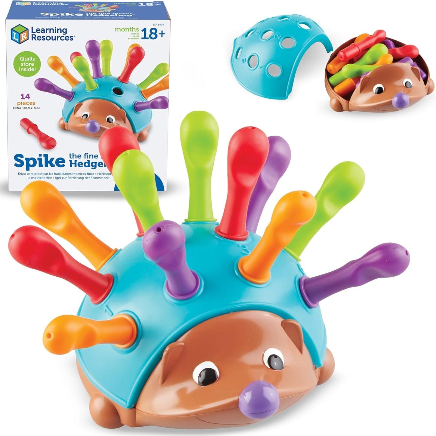 Learning Resources Spike The Fine Motor Hedgehog