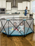 Regalo My Play, 8 Panel Portable Play Yard Teal