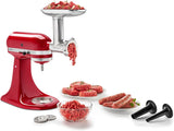 KitchenAid KSMMGA - KitchenAid Stand Mixer Attachment, Metal Food Grinder