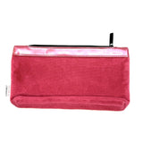 Chanel, Le Rouge Red Velvet CC Logo Pouch