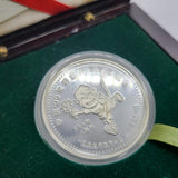 1999 Kunming International Horticultural Expo 1 Oz .999 Ag Silver Coin