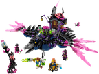 LEGO DREAMZzz The Never Witch’s Midnight Raven Animal Toy 71478 with Fantasy Creature Figures (1203 Pieces)