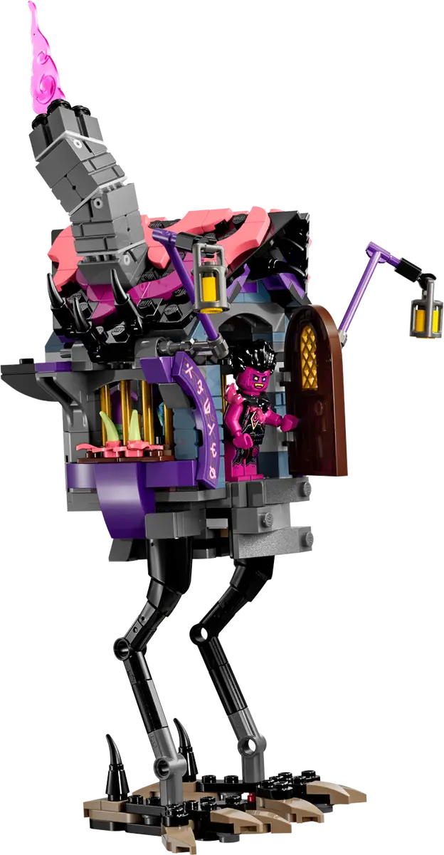 LEGO DREAMZzz The Never Witch’s Midnight Raven Animal Toy 71478 with Fantasy Creature Figures (1203 Pieces)