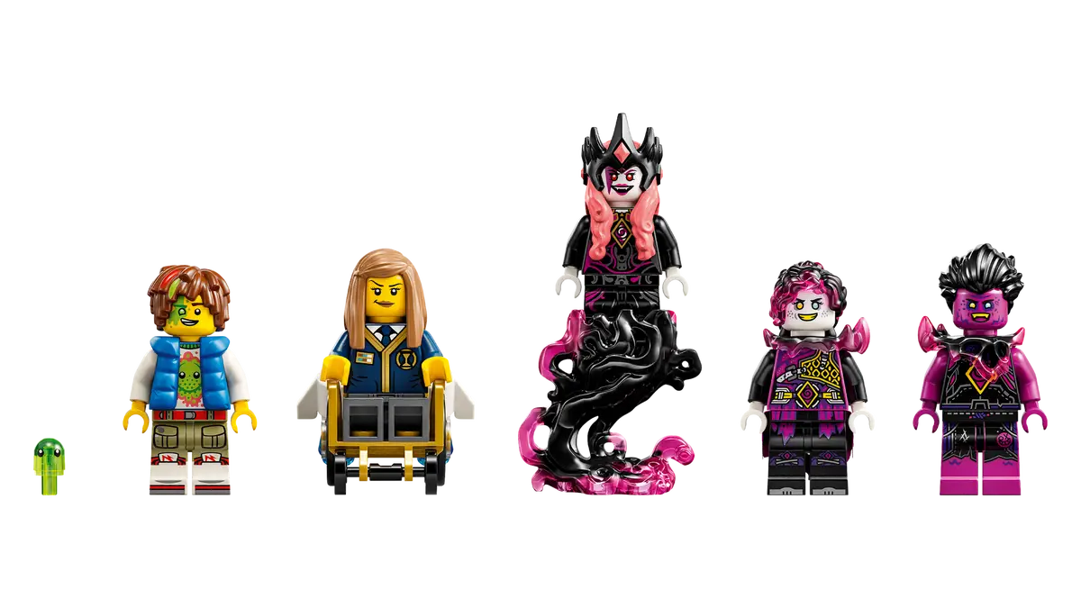 LEGO DREAMZzz The Never Witch’s Midnight Raven Animal Toy 71478 with Fantasy Creature Figures (1203 Pieces)