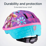 Nickelodeon Paw Patrol Skye Toddler Helmet (Purple)