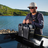 Newport Vessels Smart Trolling Motor Battery Case With USB DC Ports Black M 23M1000401