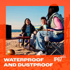 JBL Clip 5 - Ultra-Portable, Waterproof & Dustproof Bluetooth Speaker, Big Pro Sound with Punchy bass, Integrated Carabiner, Up to 12 Hours of Play, Made in Part with Recycled Materials Sand