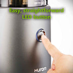 Hurom H300 White Hurom Fruit Vegetable Electric Cold Press Juicer