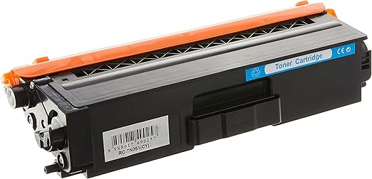 Nippon-ink TN351 (Cyan) Compatible with Brother Laser Colour Toners Main image