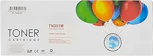 Nippon-ink TN351 (Magenta) Compatible with Brother Laser Colour Toners Secondary image
