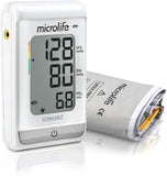 Microlife Blood Pressure Monitor BP AFIB A150 with adapter, White