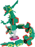 Kawada Nanoblock Pocket Monster Rekuza Extreme DX NBPM074