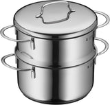 WMF Mini Vegetable Steamer, with Lid and Insert, 16cm