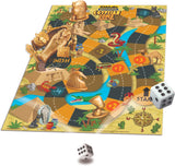 4M KidzLabs Egyptian Tomb Play,Science & Exploration Kit, Dig and Play for Treasure Kids 5+