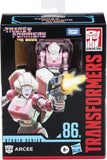 Transformers Toys Studio Series 86-16 Deluxe Class The The Movie Arcee Action Figure - Ages 8 and Up, 4.5-inch (F4480)