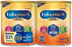 Enfagrow A+ Pro Stage 3 Milk Powder Formula Twin Pack for Children 1 to 3 Years, 1.65kg